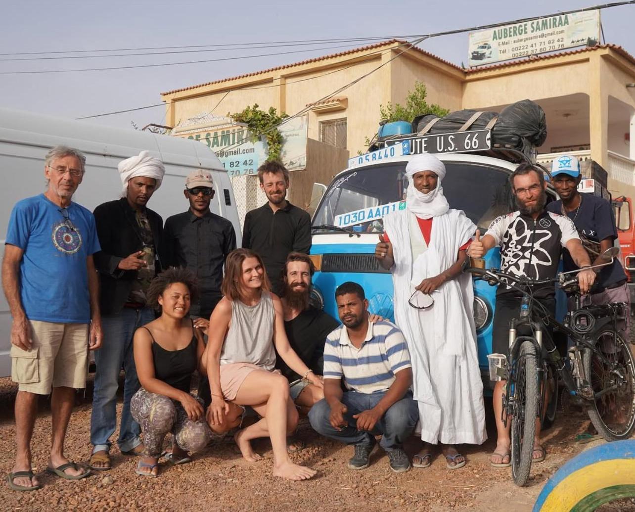 Auberge Samiraa Nouakchott Exterior foto